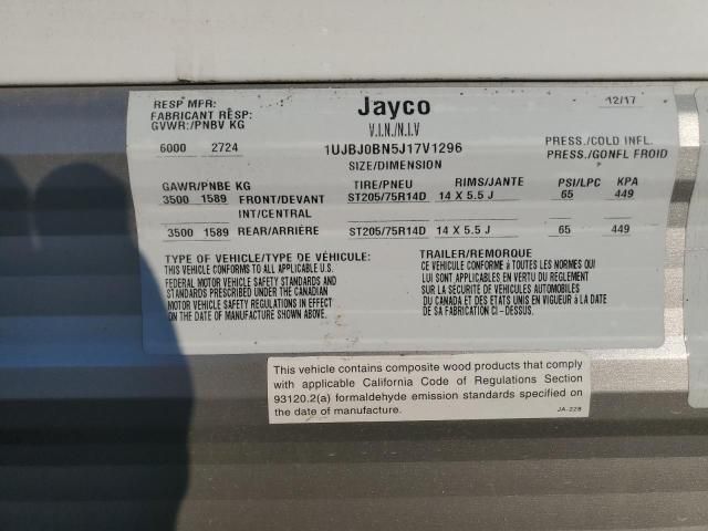 2018 Jayco Camper