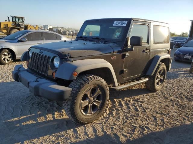 2013 Jeep Wrangler Sport