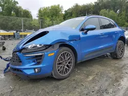 Porsche Vehiculos salvage en venta: 2018 Porsche Macan