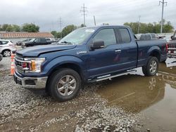 Vehiculos salvage en venta de Copart Columbus, OH: 2018 Ford F150 Super Cab