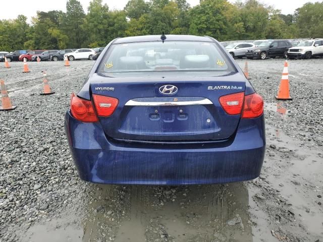 2010 Hyundai Elantra Blue