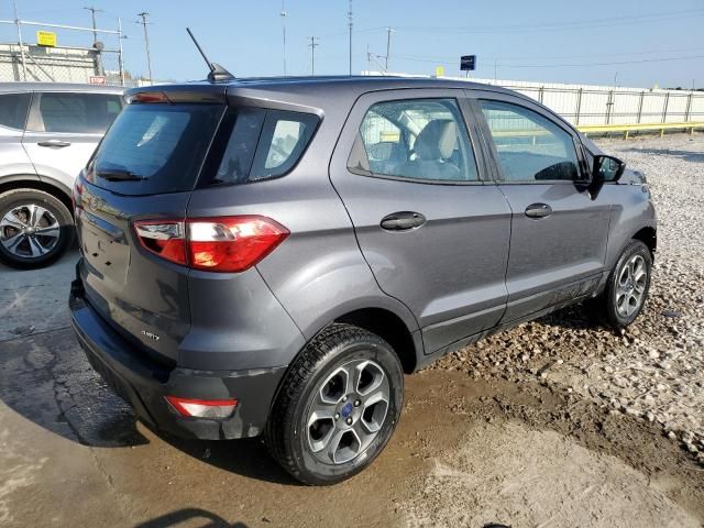 2021 Ford Ecosport S