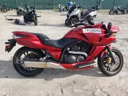 Salvage motorcycles for sale at West Palm Beach, FL auction: 2009 Honda NSA700 A