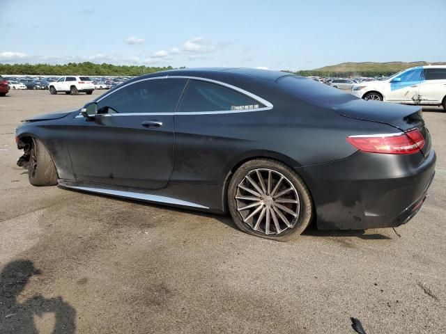 2015 Mercedes-Benz S 550