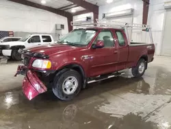 Salvage cars for sale at Avon, MN auction: 2003 Ford F150