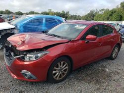 Salvage cars for sale at Riverview, FL auction: 2015 Mazda 3 Touring