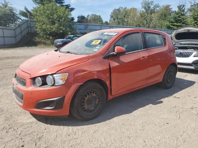 2013 Chevrolet Sonic LS