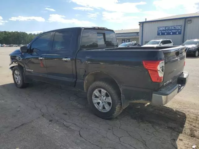 2017 Nissan Titan S