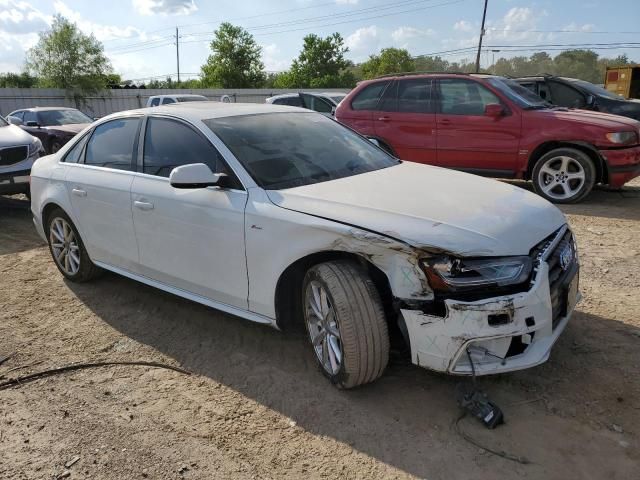 2015 Audi A4 Premium Plus