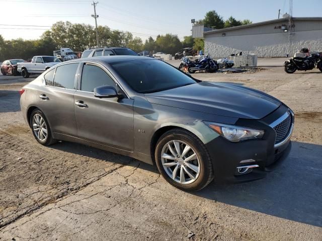 2016 Infiniti Q50 Base