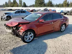 Salvage cars for sale at Graham, WA auction: 2014 Nissan Altima 2.5