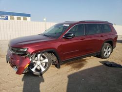 2021 Jeep Grand Cherokee L Limited en venta en Greenwood, NE