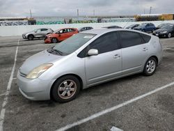 Salvage cars for sale at Van Nuys, CA auction: 2005 Toyota Prius