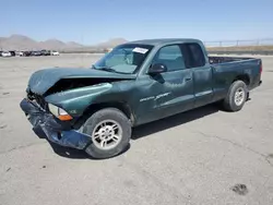 Salvage cars for sale at North Las Vegas, NV auction: 2000 Dodge Dakota