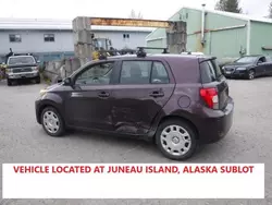 Salvage cars for sale at Anchorage, AK auction: 2010 Scion XD