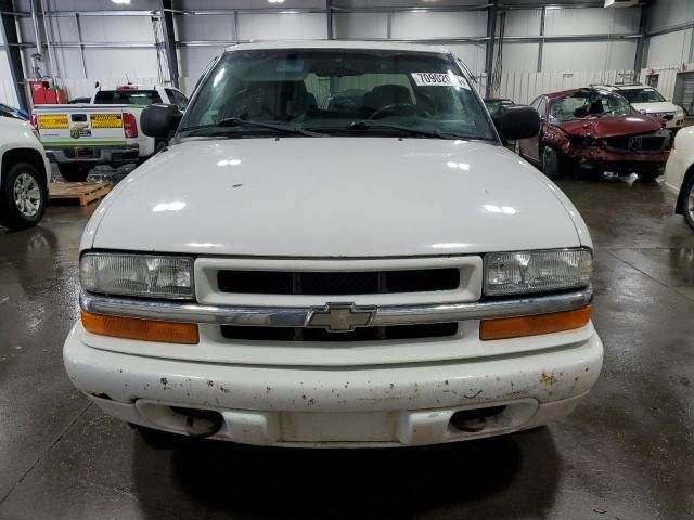 2003 Chevrolet S Truck S10