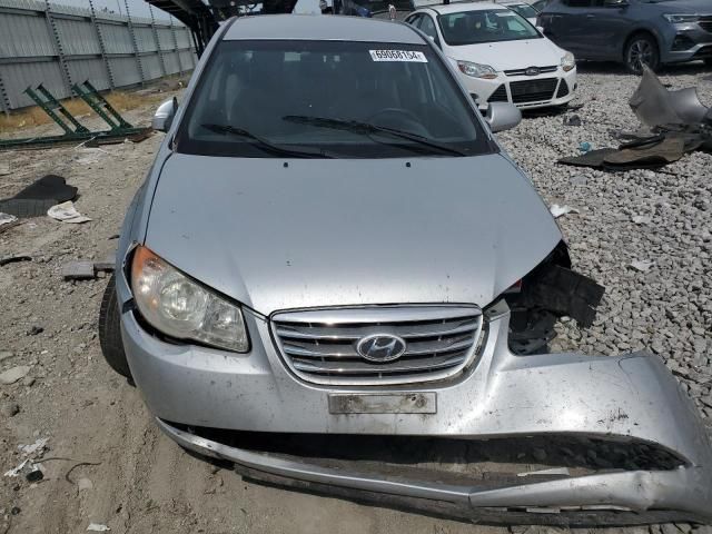 2010 Hyundai Elantra Blue