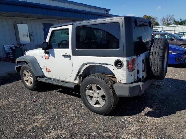 2013 Jeep Wrangler Sport