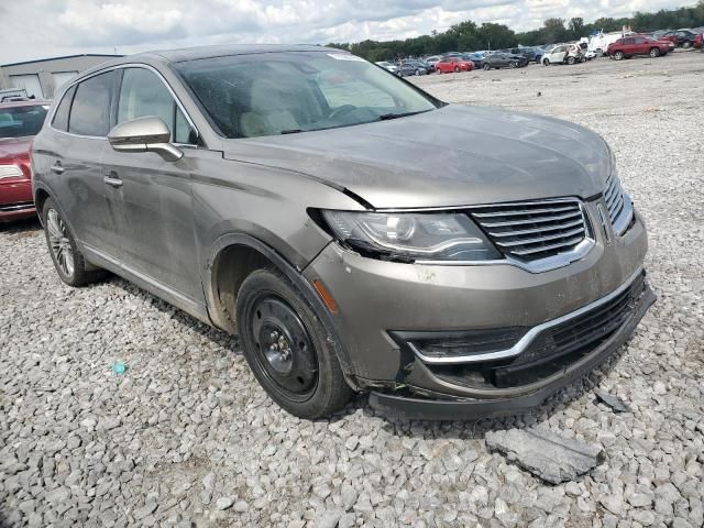 2017 Lincoln MKX Reserve