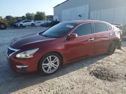 Salvage cars for sale at Apopka, FL auction: 2013 Nissan Altima 3.5S