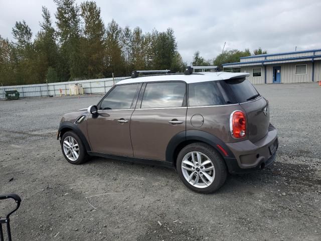 2012 Mini Cooper S Countryman