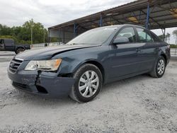 Salvage cars for sale at Cartersville, GA auction: 2009 Hyundai Sonata GLS