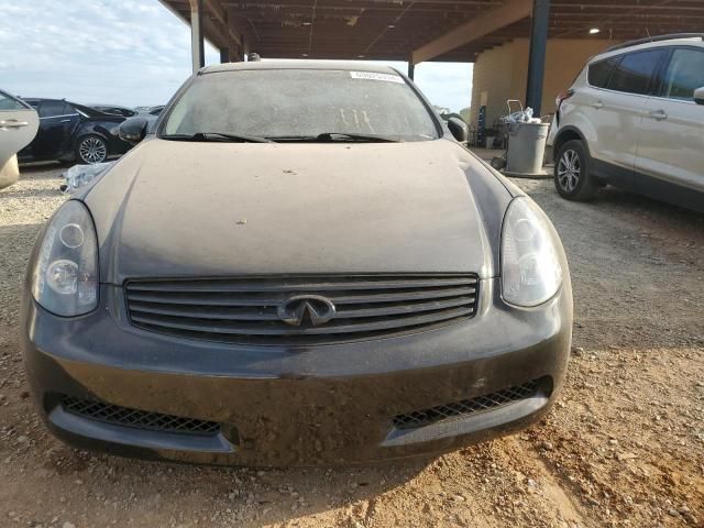 2005 Infiniti G35