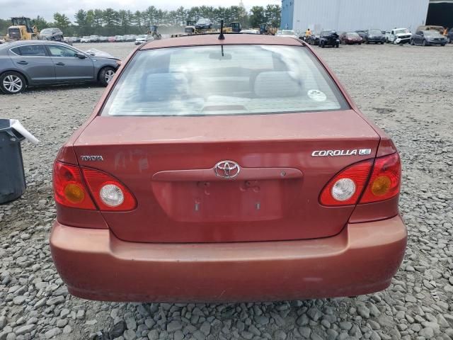 2004 Toyota Corolla CE