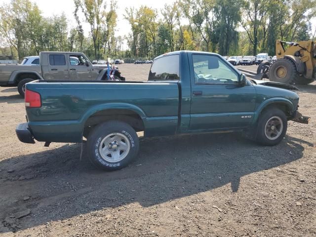 1998 Chevrolet S Truck S10