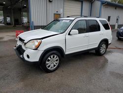 Salvage cars for sale at York Haven, PA auction: 2005 Honda CR-V SE