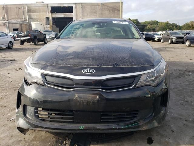 2017 KIA Optima Hybrid