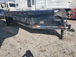 Salvage trucks for sale at Portland, MI auction: 2024 Lkvg Trailer