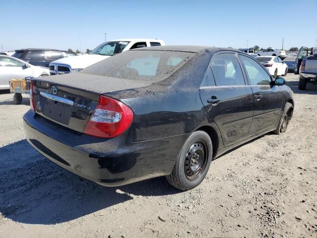 2002 Toyota Camry LE