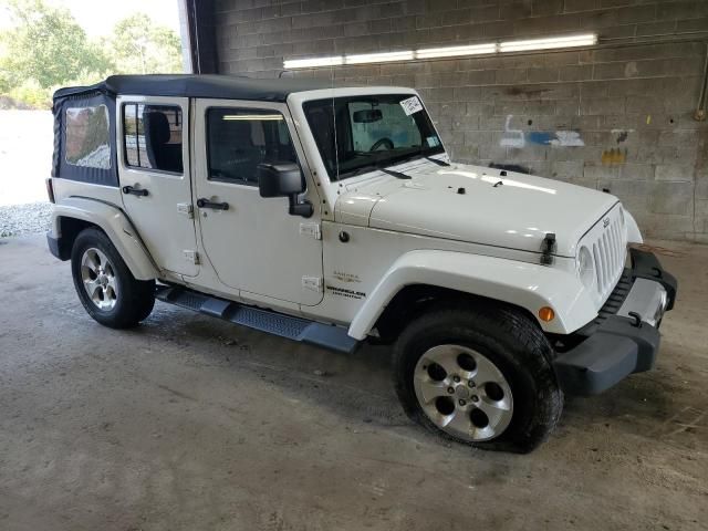 2014 Jeep Wrangler Unlimited Sahara