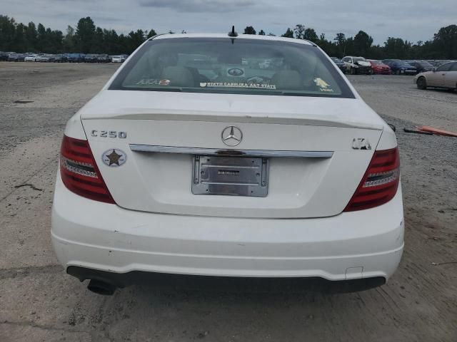 2014 Mercedes-Benz C 250