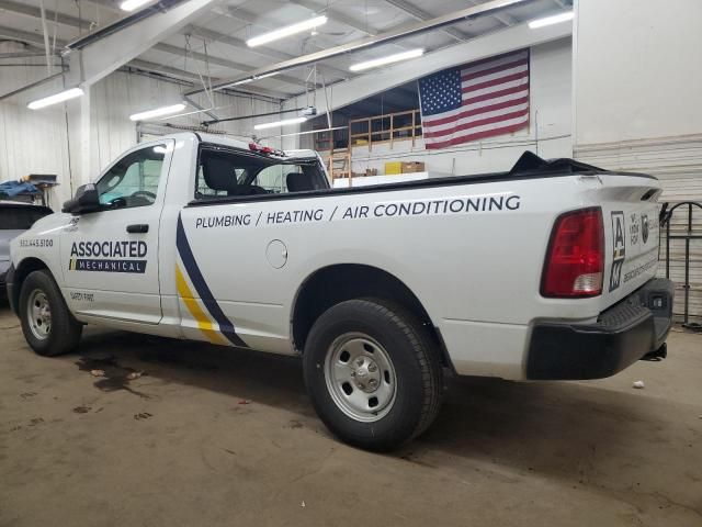 2022 Dodge RAM 1500 Classic Tradesman