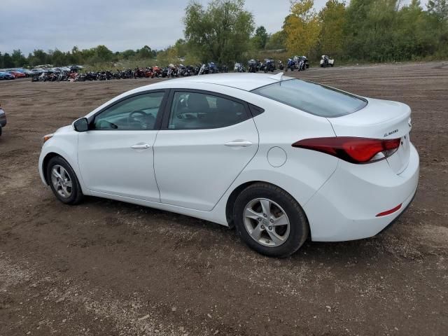 2015 Hyundai Elantra SE