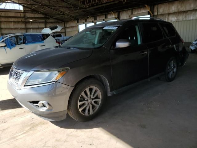 2015 Nissan Pathfinder S