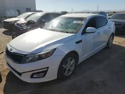 Buy Salvage Cars For Sale now at auction: 2015 KIA Optima LX