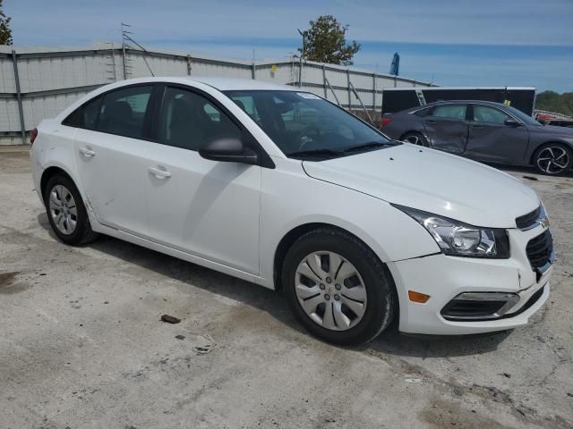 2015 Chevrolet Cruze LS