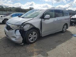 Salvage cars for sale at Lebanon, TN auction: 2012 Nissan Quest S