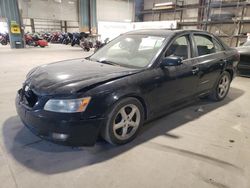 Salvage cars for sale at Eldridge, IA auction: 2007 Hyundai Sonata SE