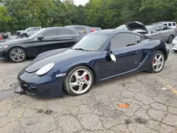 Salvage cars for sale from Copart Austell, GA: 2006 Porsche Cayman S