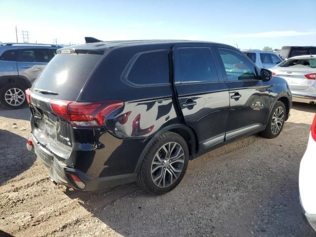 2017 Mitsubishi Outlander SE