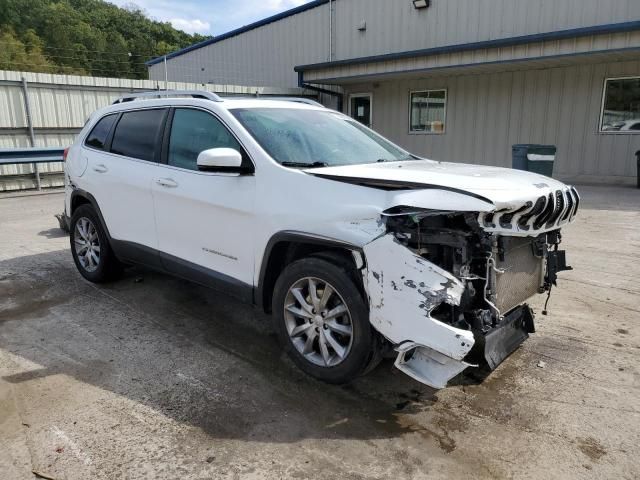 2017 Jeep Cherokee Limited