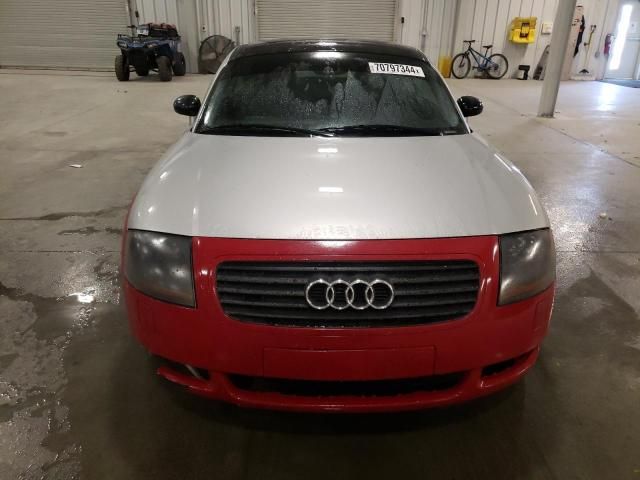 2002 Audi TT Quattro