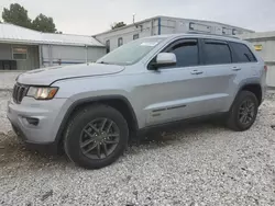 2016 Jeep Grand Cherokee Laredo en venta en Prairie Grove, AR