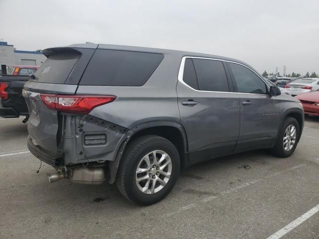 2018 Chevrolet Traverse LS