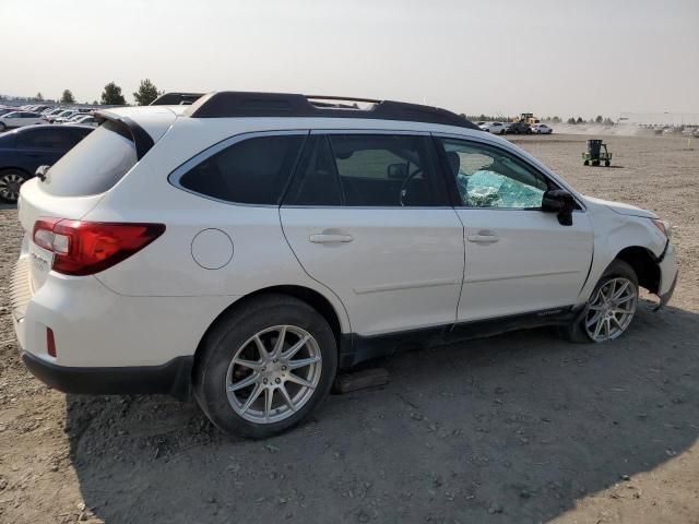 2015 Subaru Outback 2.5I Limited