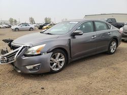 Salvage cars for sale at Rocky View County, AB auction: 2015 Nissan Altima 2.5